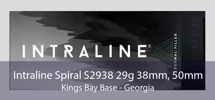 Intraline Spiral S2938 29g 38mm, 50mm Kings Bay Base - Georgia