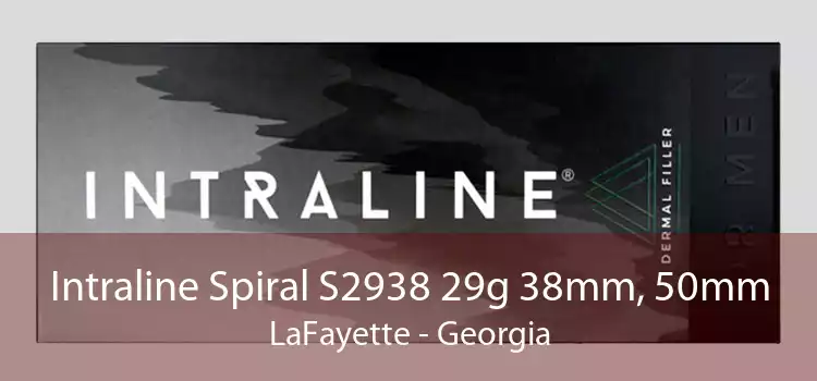 Intraline Spiral S2938 29g 38mm, 50mm LaFayette - Georgia