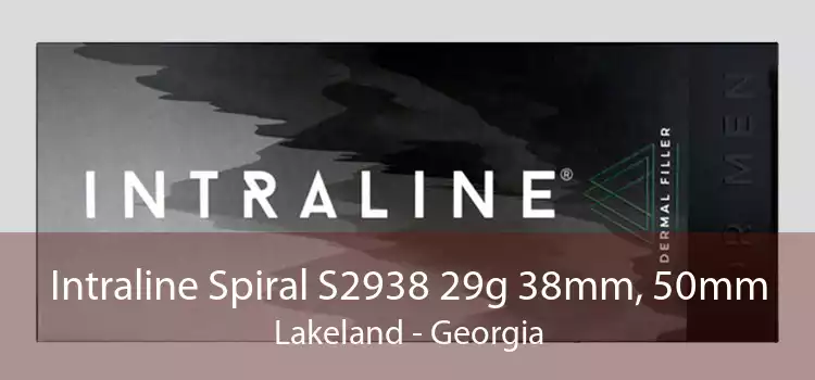 Intraline Spiral S2938 29g 38mm, 50mm Lakeland - Georgia
