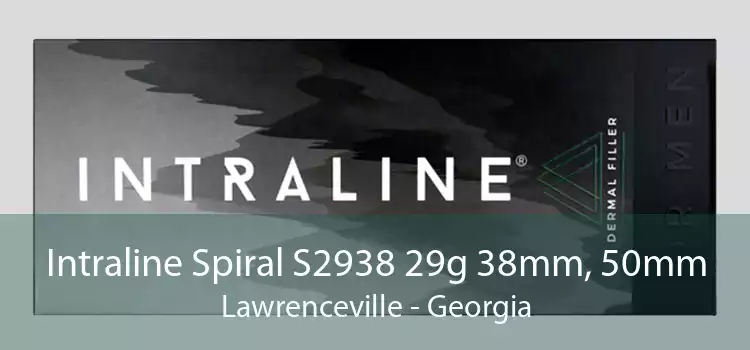 Intraline Spiral S2938 29g 38mm, 50mm Lawrenceville - Georgia