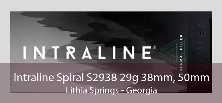 Intraline Spiral S2938 29g 38mm, 50mm Lithia Springs - Georgia