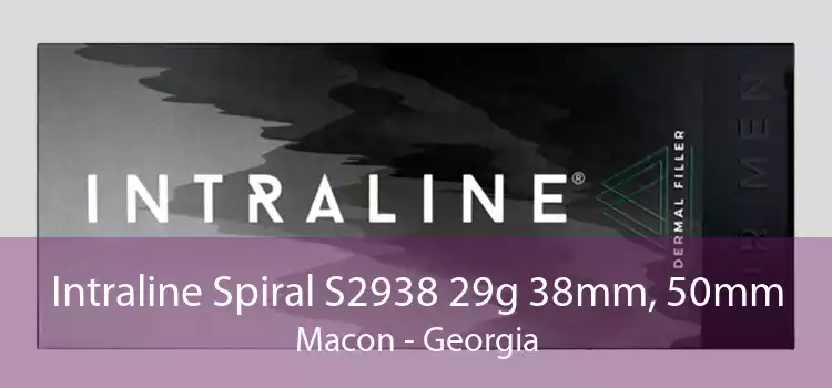 Intraline Spiral S2938 29g 38mm, 50mm Macon - Georgia