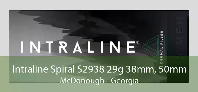 Intraline Spiral S2938 29g 38mm, 50mm McDonough - Georgia