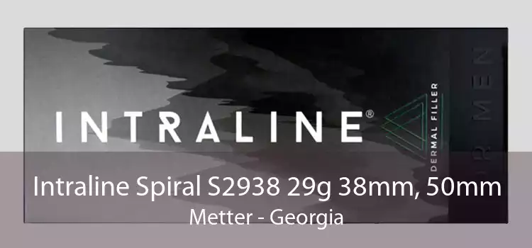 Intraline Spiral S2938 29g 38mm, 50mm Metter - Georgia