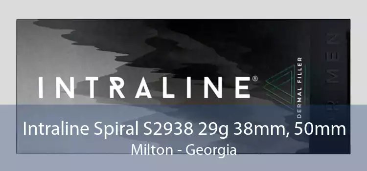 Intraline Spiral S2938 29g 38mm, 50mm Milton - Georgia