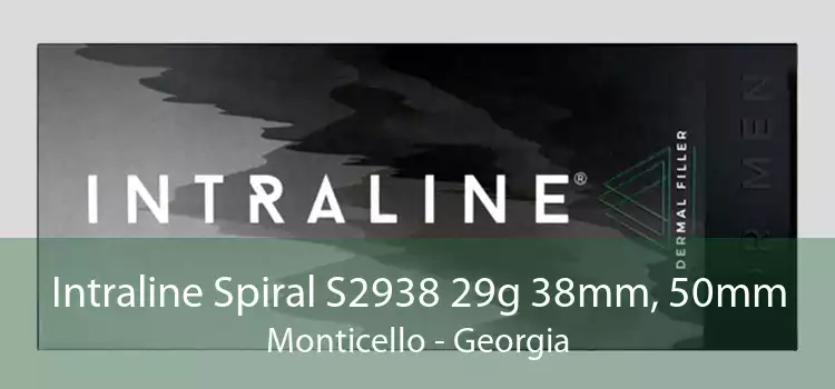 Intraline Spiral S2938 29g 38mm, 50mm Monticello - Georgia
