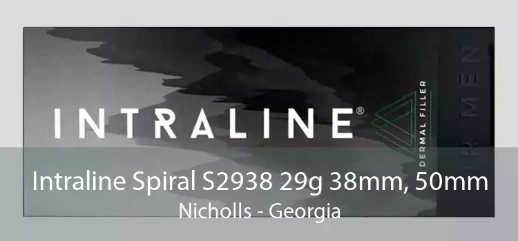 Intraline Spiral S2938 29g 38mm, 50mm Nicholls - Georgia