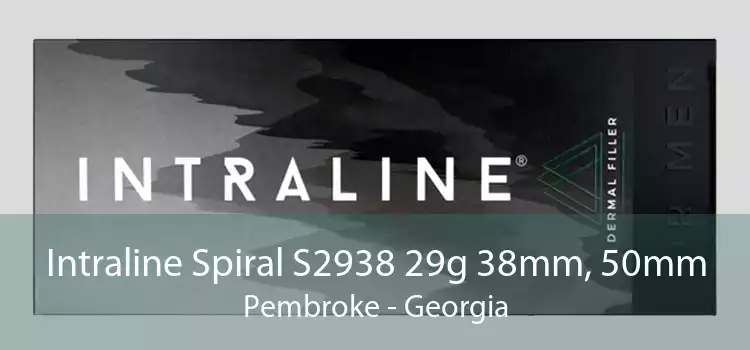Intraline Spiral S2938 29g 38mm, 50mm Pembroke - Georgia
