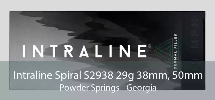Intraline Spiral S2938 29g 38mm, 50mm Powder Springs - Georgia