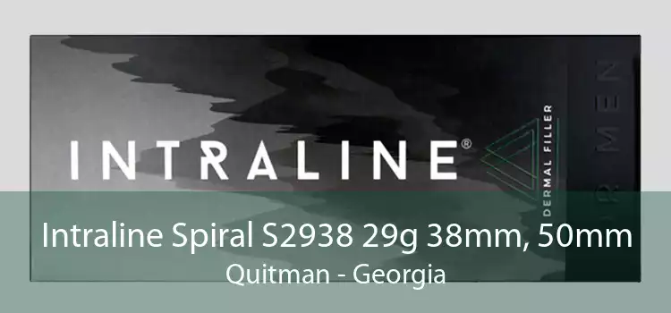 Intraline Spiral S2938 29g 38mm, 50mm Quitman - Georgia