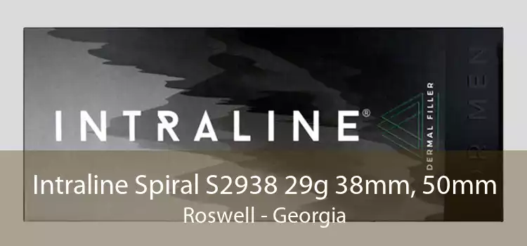Intraline Spiral S2938 29g 38mm, 50mm Roswell - Georgia