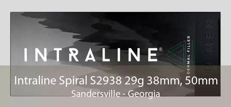 Intraline Spiral S2938 29g 38mm, 50mm Sandersville - Georgia