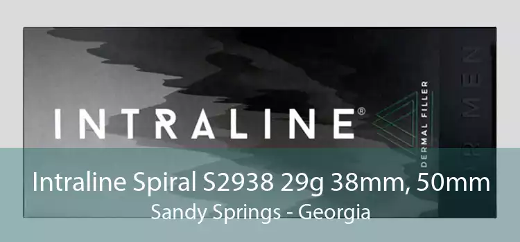 Intraline Spiral S2938 29g 38mm, 50mm Sandy Springs - Georgia