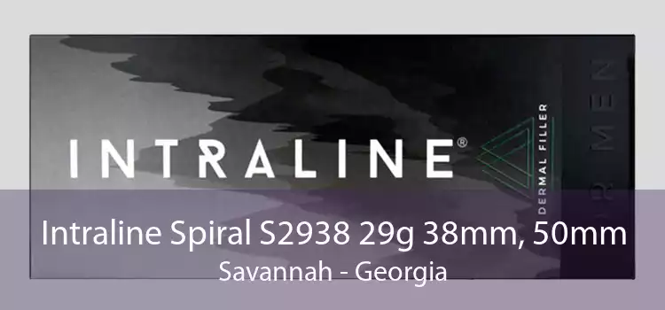 Intraline Spiral S2938 29g 38mm, 50mm Savannah - Georgia