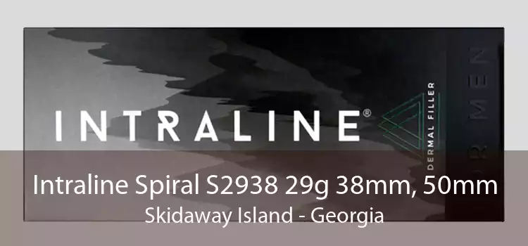 Intraline Spiral S2938 29g 38mm, 50mm Skidaway Island - Georgia