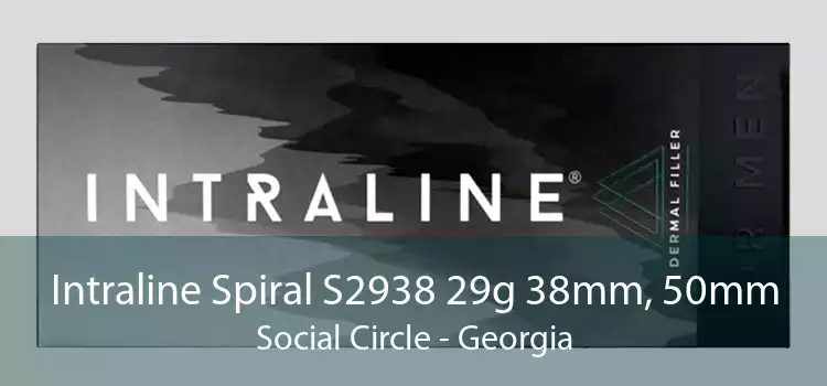 Intraline Spiral S2938 29g 38mm, 50mm Social Circle - Georgia