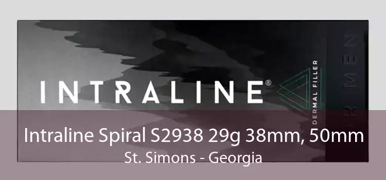 Intraline Spiral S2938 29g 38mm, 50mm St. Simons - Georgia