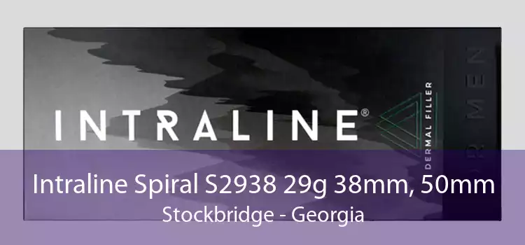 Intraline Spiral S2938 29g 38mm, 50mm Stockbridge - Georgia