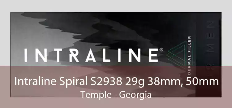 Intraline Spiral S2938 29g 38mm, 50mm Temple - Georgia