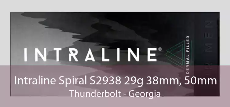 Intraline Spiral S2938 29g 38mm, 50mm Thunderbolt - Georgia