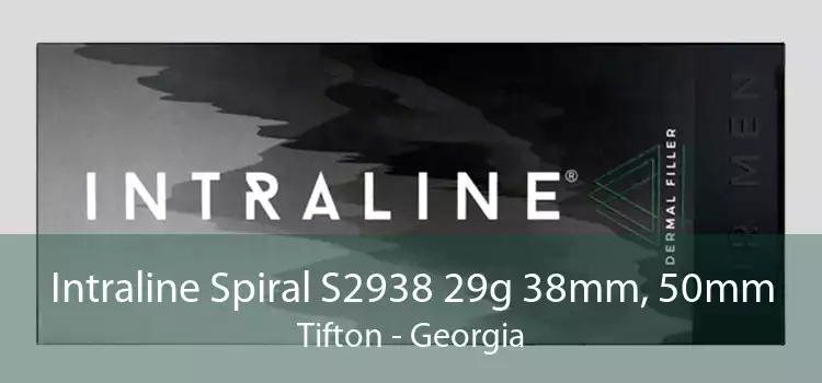 Intraline Spiral S2938 29g 38mm, 50mm Tifton - Georgia
