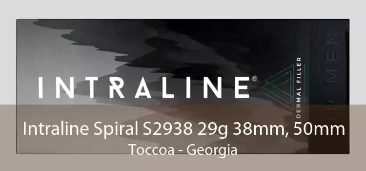 Intraline Spiral S2938 29g 38mm, 50mm Toccoa - Georgia