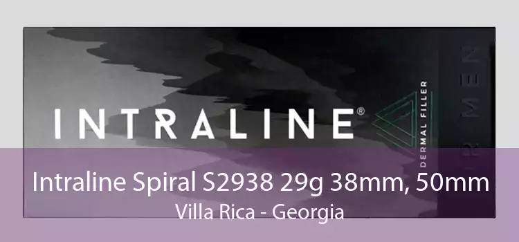 Intraline Spiral S2938 29g 38mm, 50mm Villa Rica - Georgia