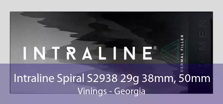 Intraline Spiral S2938 29g 38mm, 50mm Vinings - Georgia