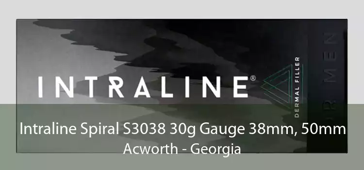 Intraline Spiral S3038 30g Gauge 38mm, 50mm Acworth - Georgia