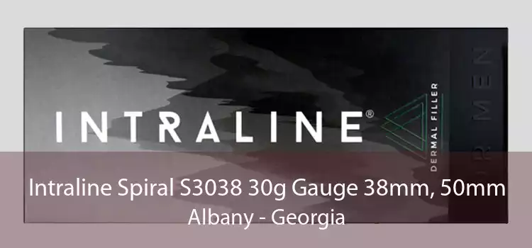 Intraline Spiral S3038 30g Gauge 38mm, 50mm Albany - Georgia