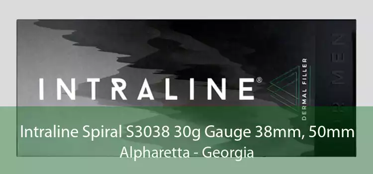 Intraline Spiral S3038 30g Gauge 38mm, 50mm Alpharetta - Georgia