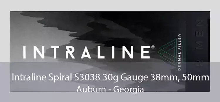 Intraline Spiral S3038 30g Gauge 38mm, 50mm Auburn - Georgia