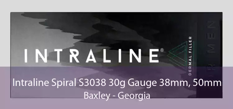Intraline Spiral S3038 30g Gauge 38mm, 50mm Baxley - Georgia