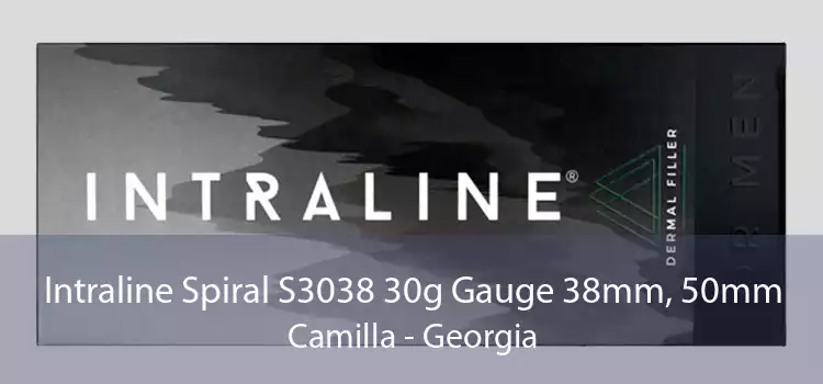 Intraline Spiral S3038 30g Gauge 38mm, 50mm Camilla - Georgia