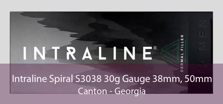 Intraline Spiral S3038 30g Gauge 38mm, 50mm Canton - Georgia