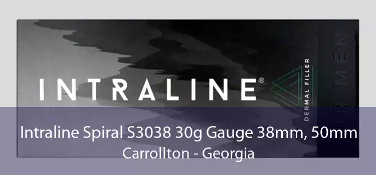 Intraline Spiral S3038 30g Gauge 38mm, 50mm Carrollton - Georgia