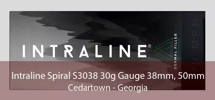 Intraline Spiral S3038 30g Gauge 38mm, 50mm Cedartown - Georgia