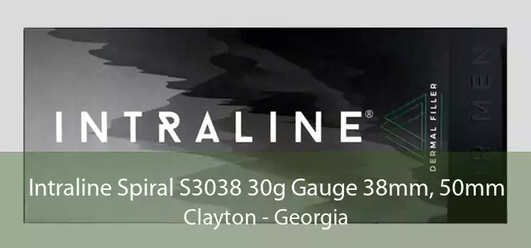 Intraline Spiral S3038 30g Gauge 38mm, 50mm Clayton - Georgia