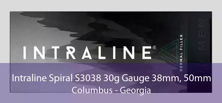 Intraline Spiral S3038 30g Gauge 38mm, 50mm Columbus - Georgia