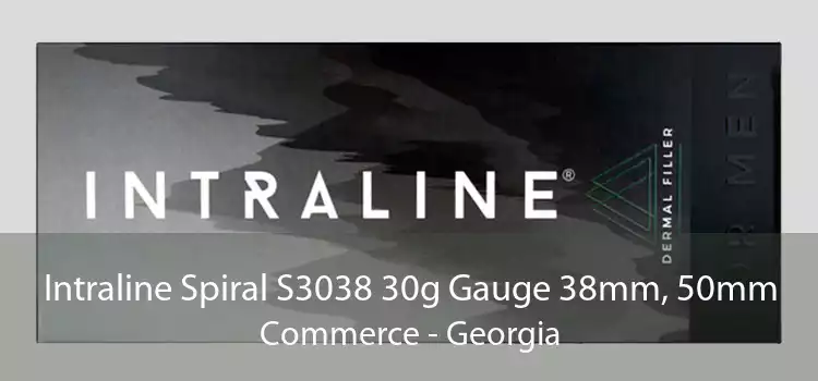 Intraline Spiral S3038 30g Gauge 38mm, 50mm Commerce - Georgia