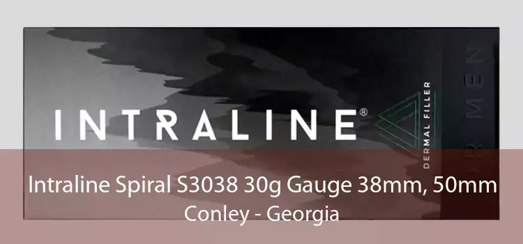 Intraline Spiral S3038 30g Gauge 38mm, 50mm Conley - Georgia