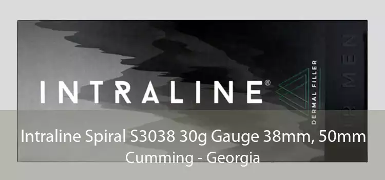 Intraline Spiral S3038 30g Gauge 38mm, 50mm Cumming - Georgia