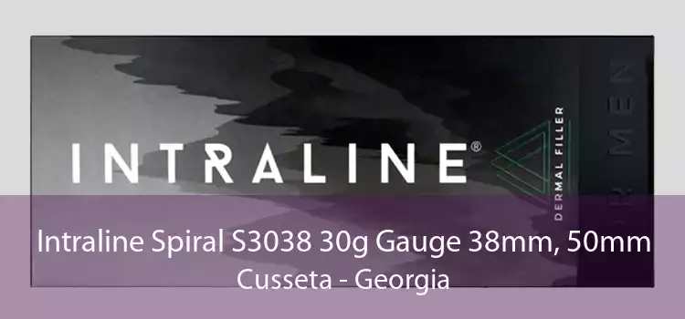 Intraline Spiral S3038 30g Gauge 38mm, 50mm Cusseta - Georgia