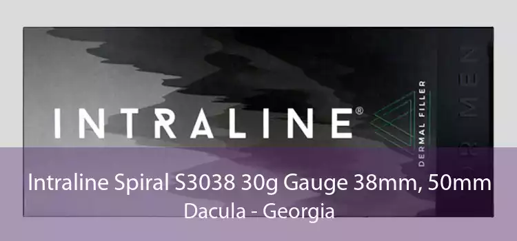 Intraline Spiral S3038 30g Gauge 38mm, 50mm Dacula - Georgia