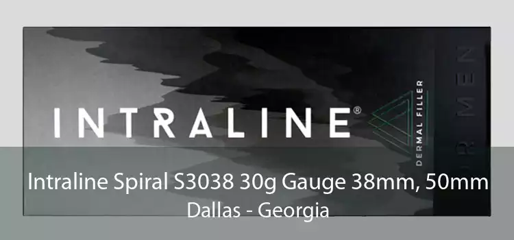 Intraline Spiral S3038 30g Gauge 38mm, 50mm Dallas - Georgia