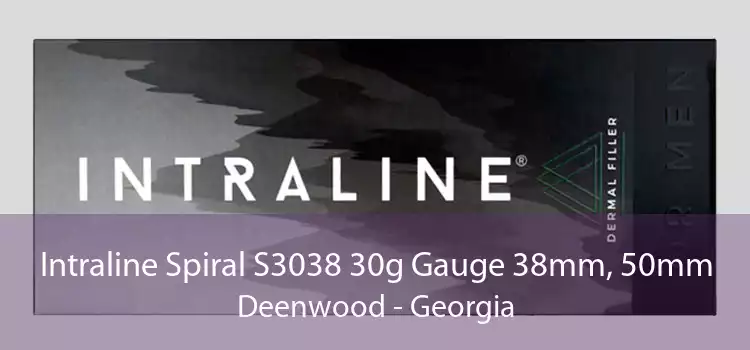 Intraline Spiral S3038 30g Gauge 38mm, 50mm Deenwood - Georgia