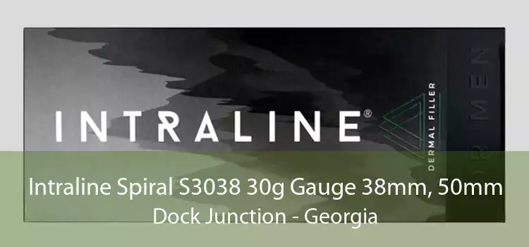Intraline Spiral S3038 30g Gauge 38mm, 50mm Dock Junction - Georgia