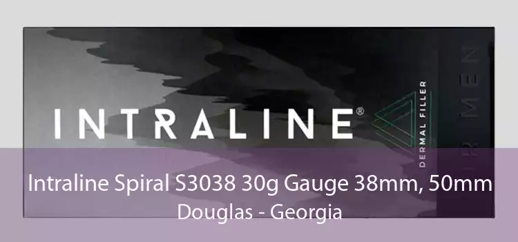 Intraline Spiral S3038 30g Gauge 38mm, 50mm Douglas - Georgia