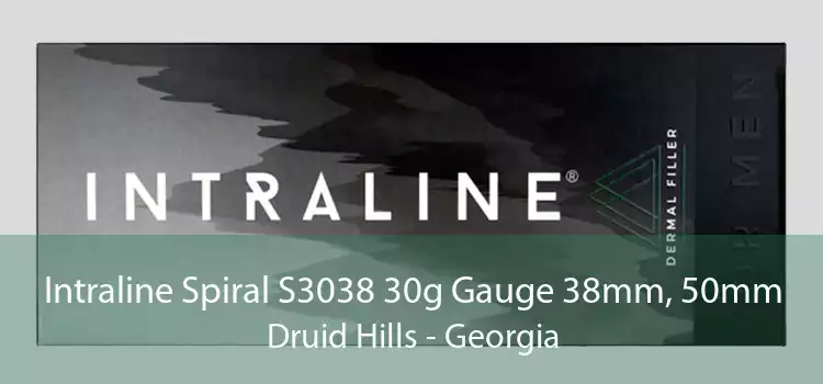 Intraline Spiral S3038 30g Gauge 38mm, 50mm Druid Hills - Georgia