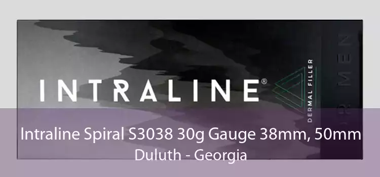 Intraline Spiral S3038 30g Gauge 38mm, 50mm Duluth - Georgia